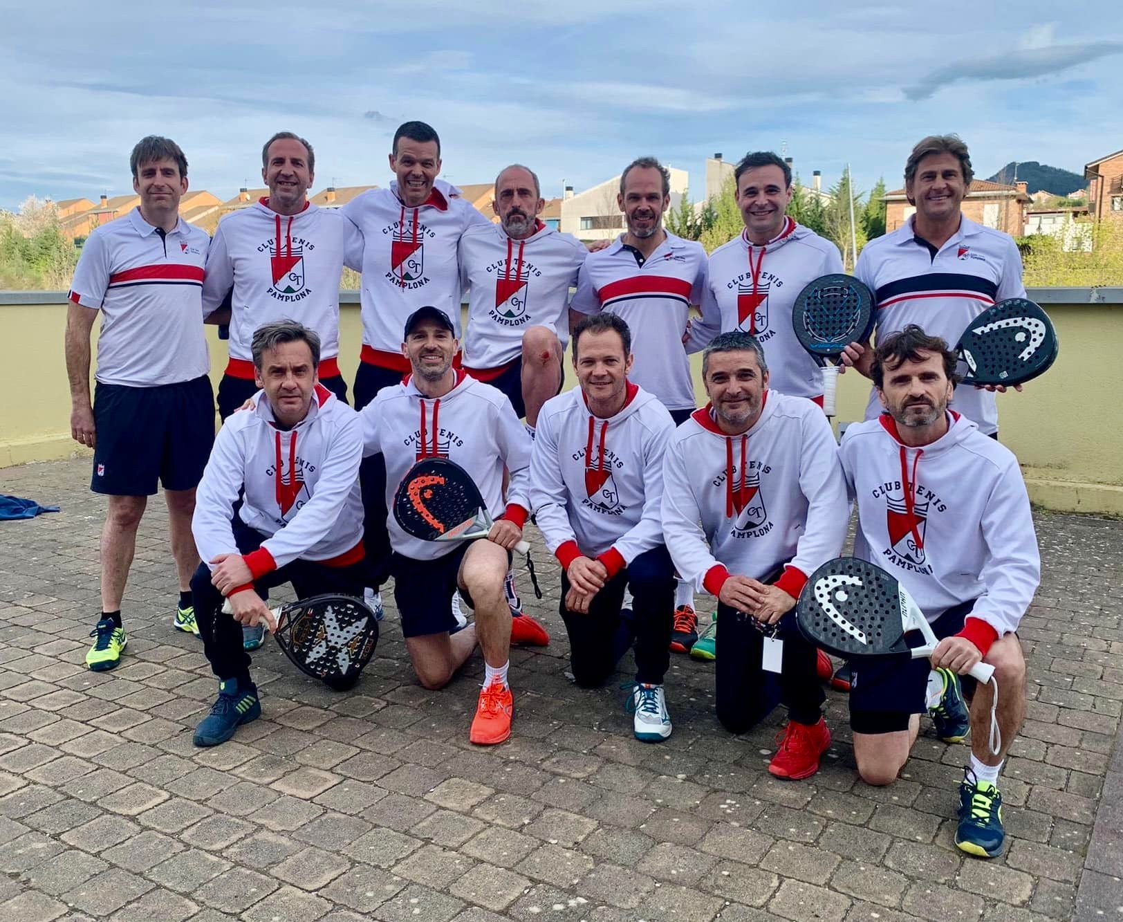 Concluy&oacute; el Campeonato Navarro por Equipos de Clubes Veteranos de Primera y Segunda Categor&iacute;a